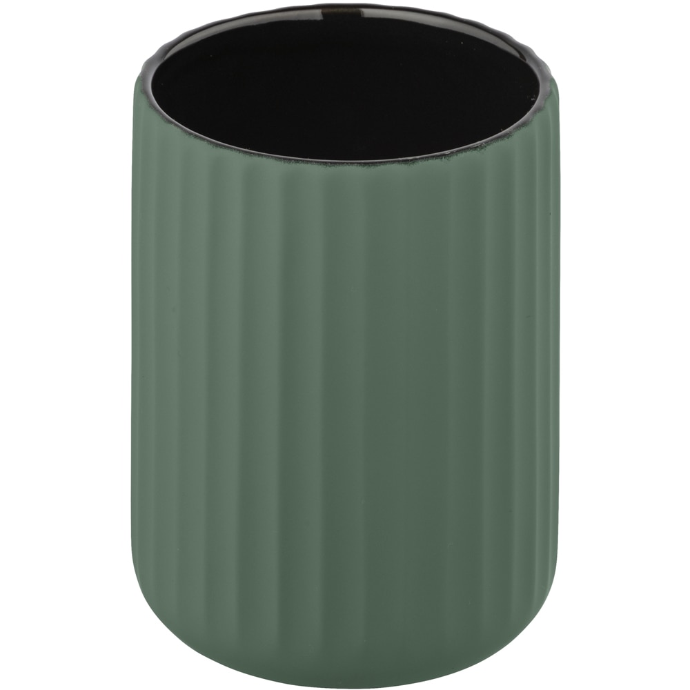 Pahar baie WENKO Belluno, ceramica, verde