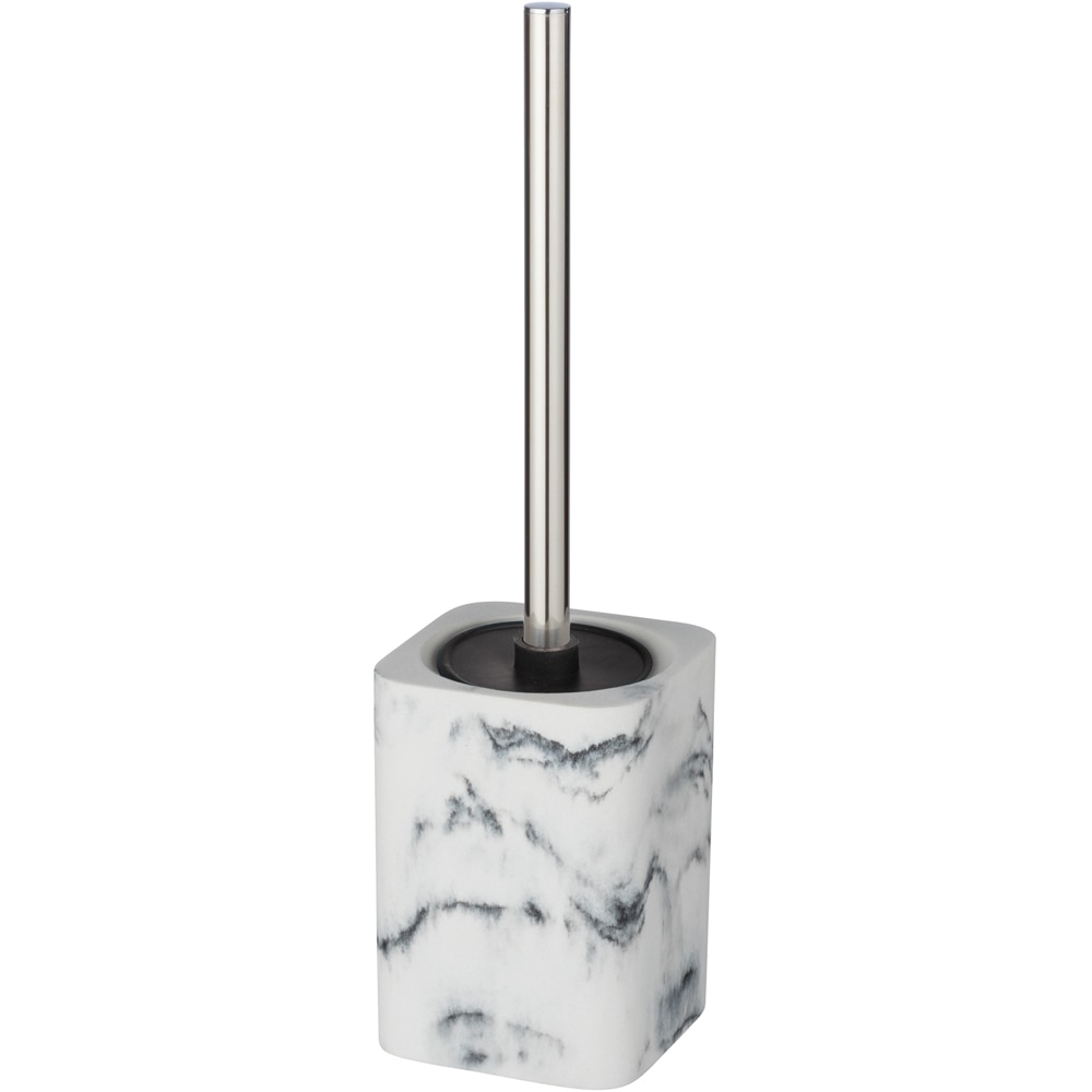 Set perie toaleta WENKO Desio, alb-gri