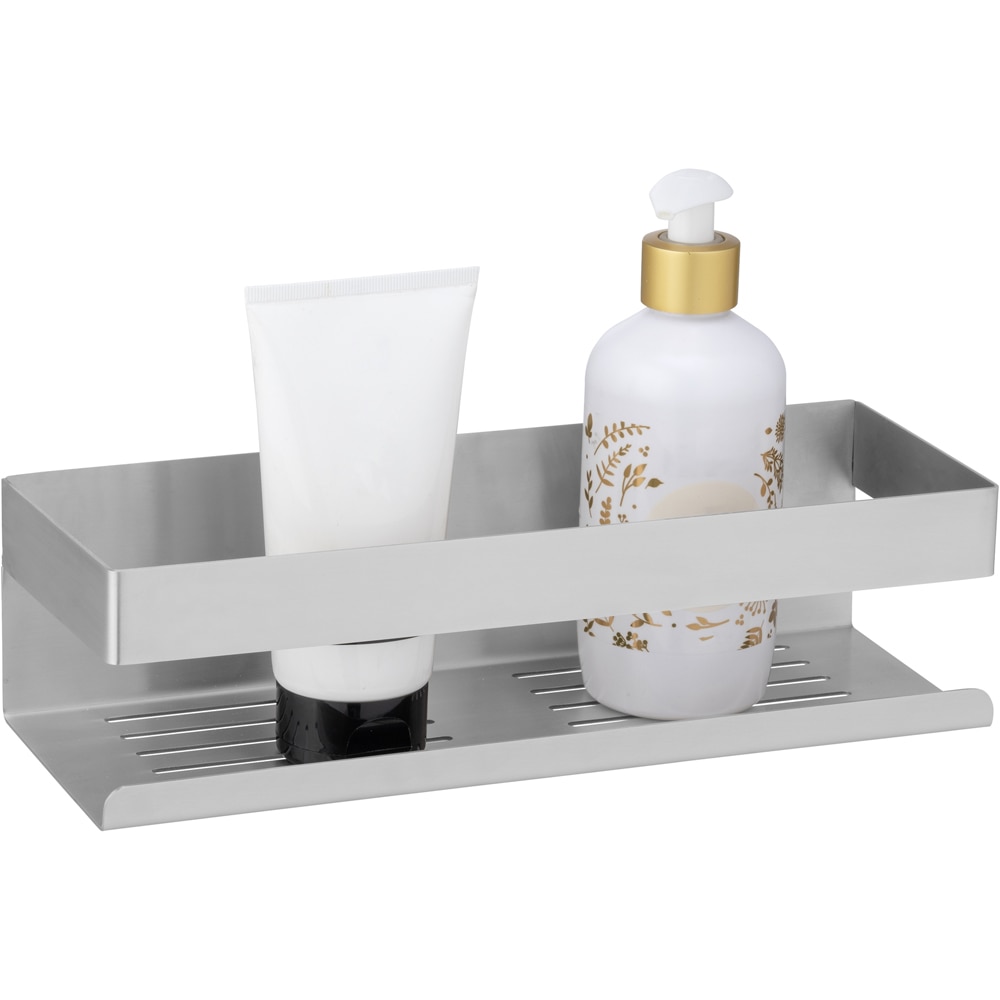 Etajera baie WENKO Genova, 30 cm, gri