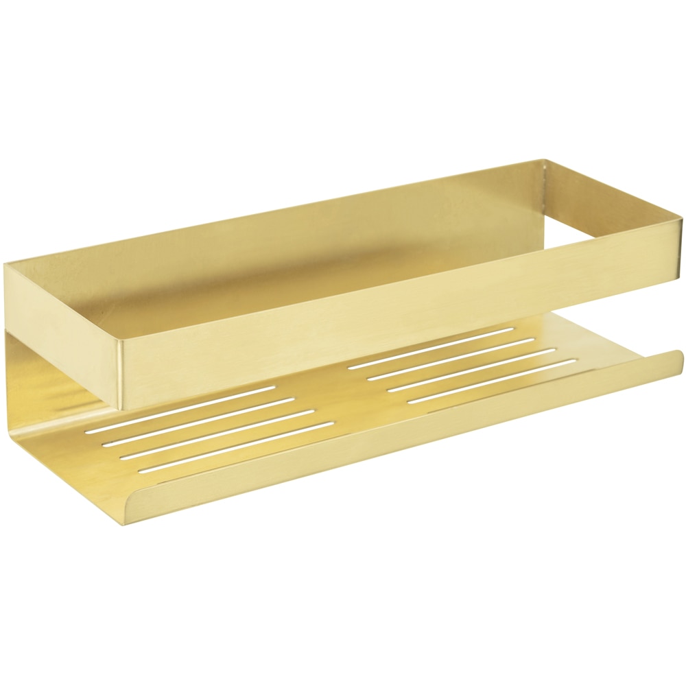Etajera baie WENKO Genova, 30 cm, auriu