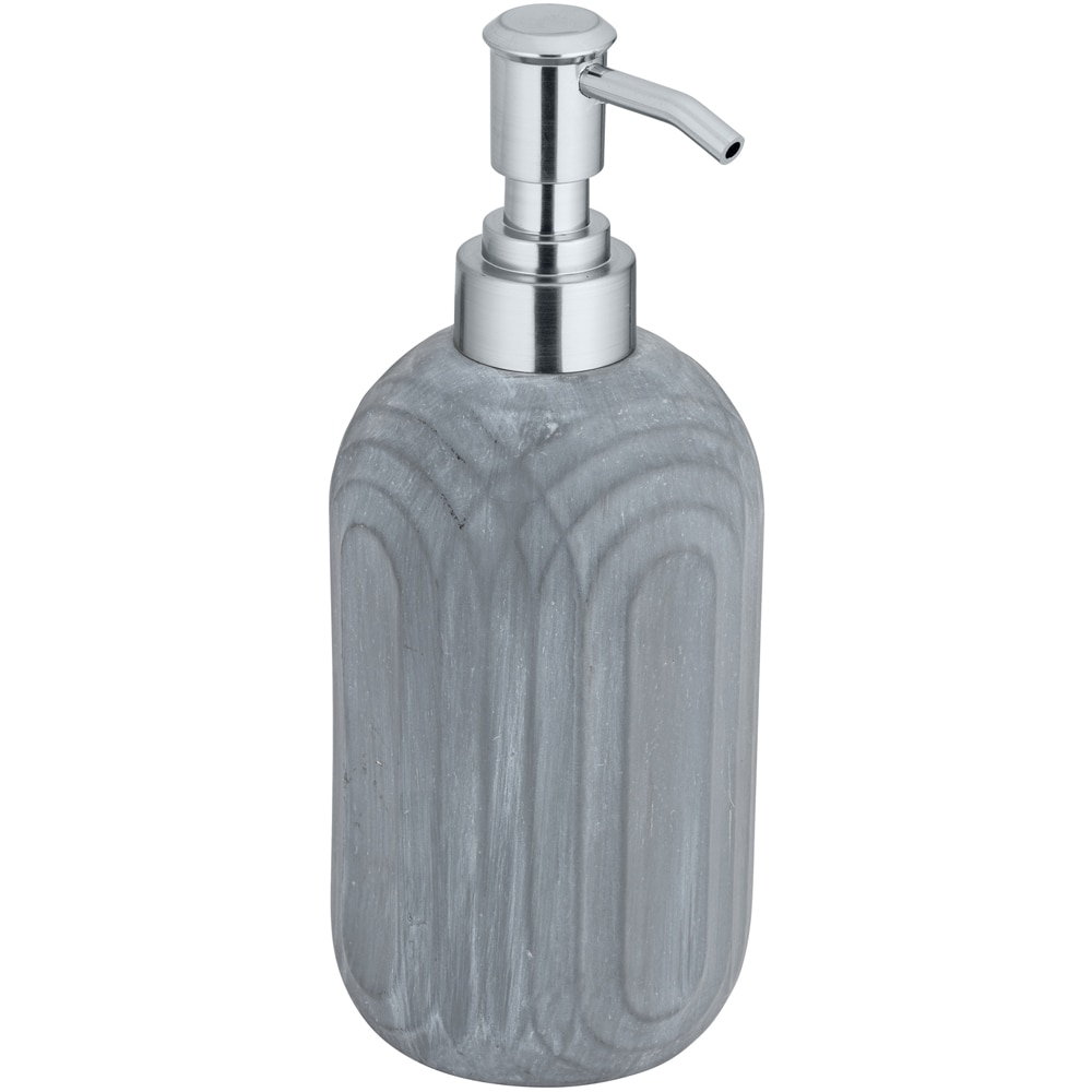Dispenser sapun lichid WENKO Iseo, 450 ml, gri