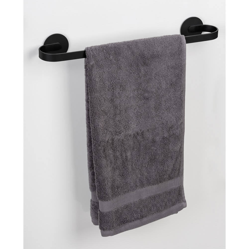 Suport prosop tip bara WENKO Bivio, 40 cm, negru