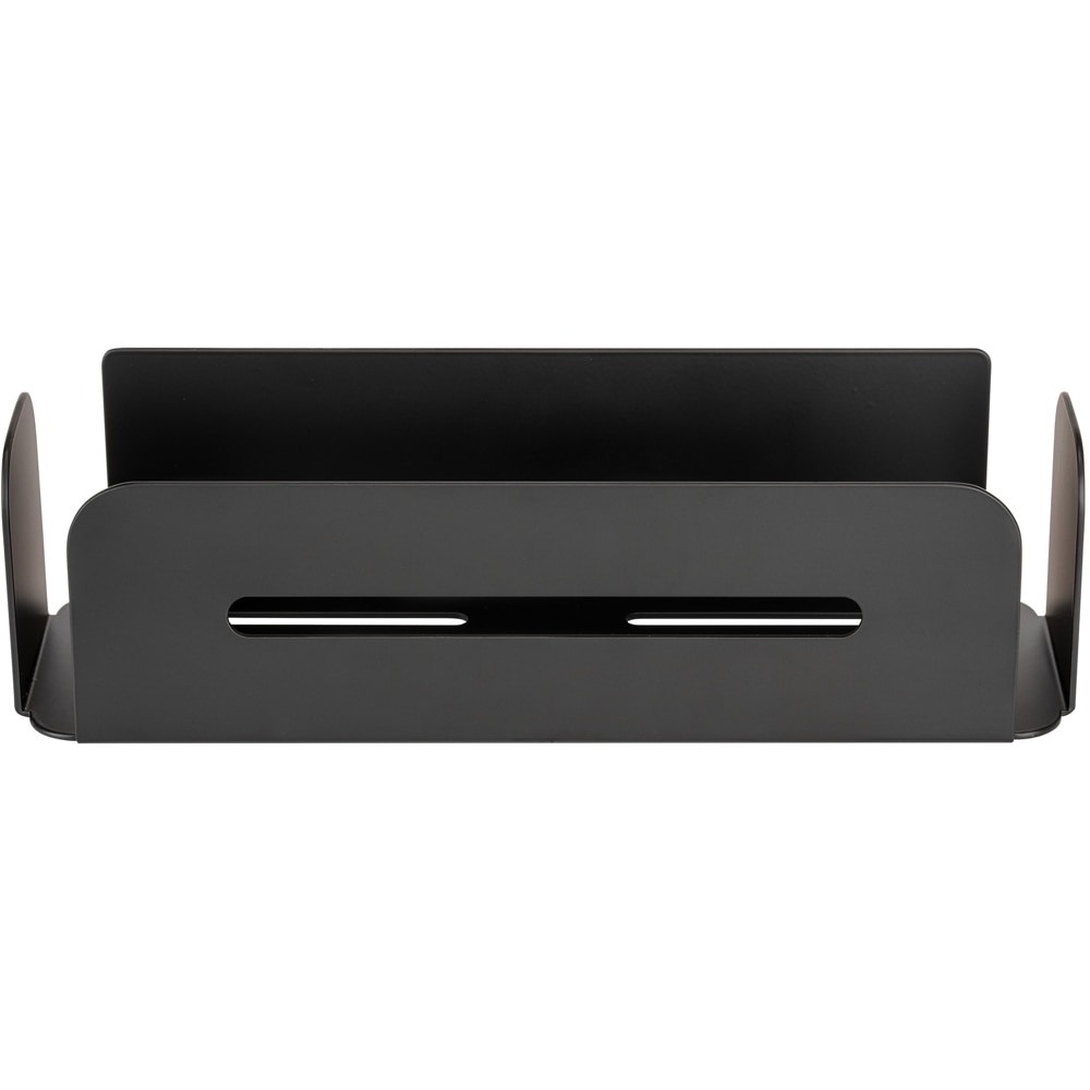 Etajera baie WENKO Bivio, 30 cm, negru