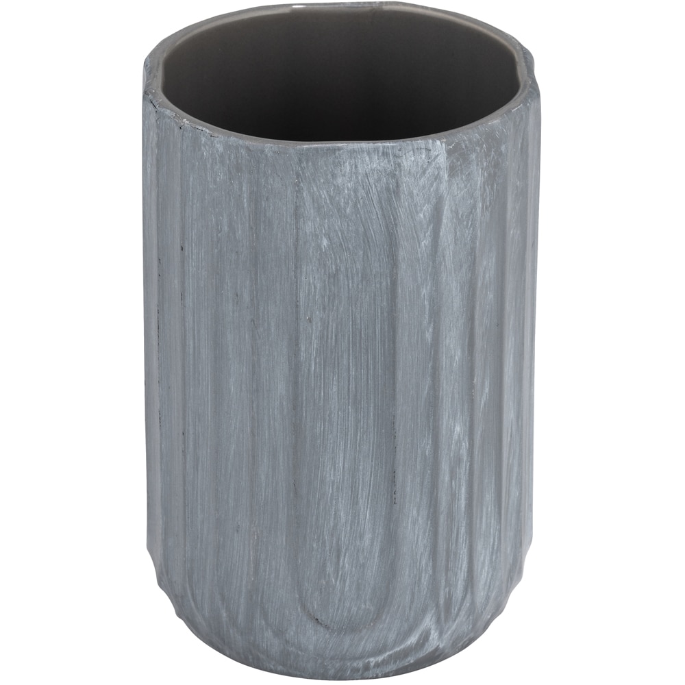 Pahar baie WENKO Iseo, ceramica, gri