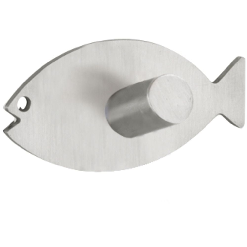 Agatatoare WENKO Fish, inox, argintiu, 2 bucati