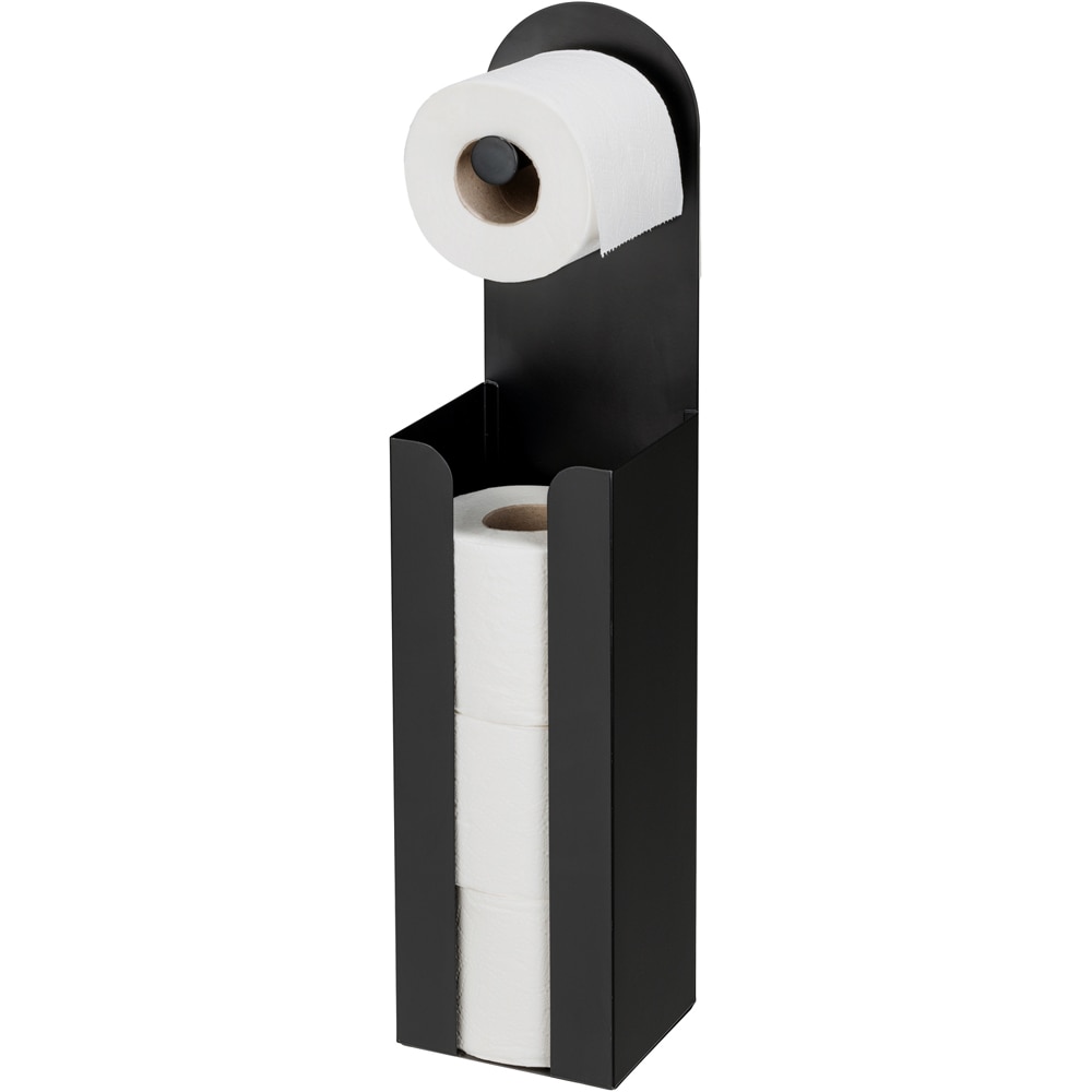 Suport hartie igienica WENKO Agira 26059100, negru