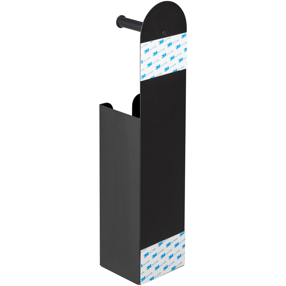 Suport hartie igienica WENKO Agira 26059100, negru