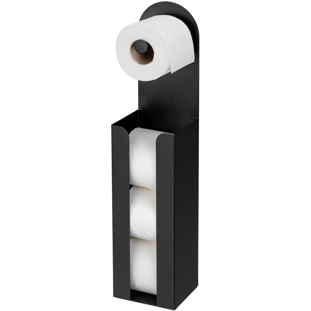 Suport hartie igienica WENKO Agira 26059100, negru