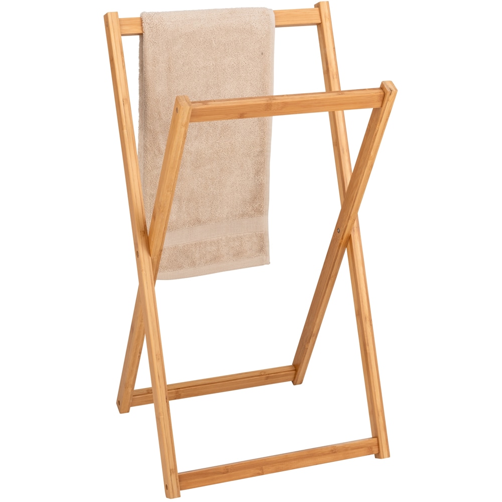 Suport prosop dublu WENKO Bambusa, maro