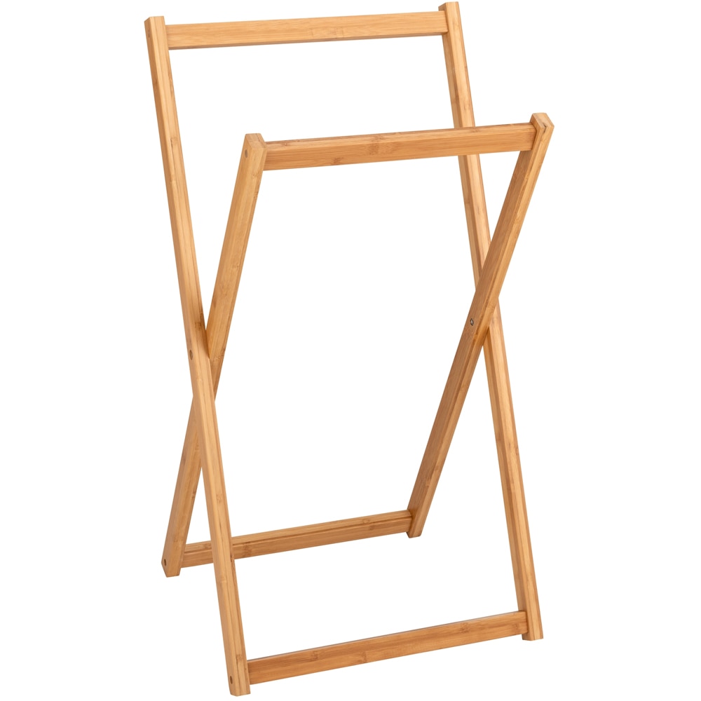 Suport prosop dublu WENKO Bambusa, maro