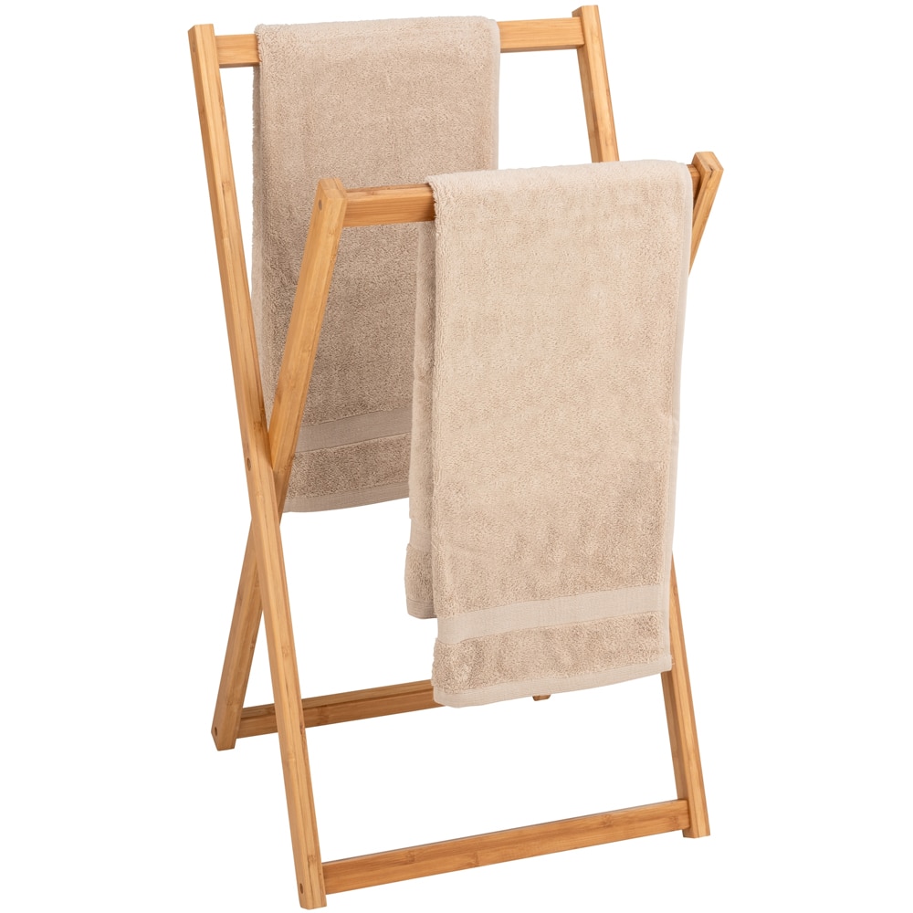 Suport prosop dublu WENKO Bambusa, maro