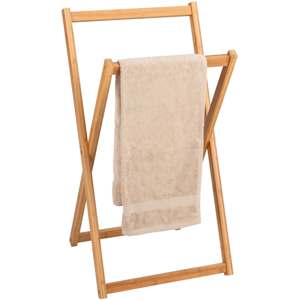 Suport prosop dublu WENKO Bambusa, maro