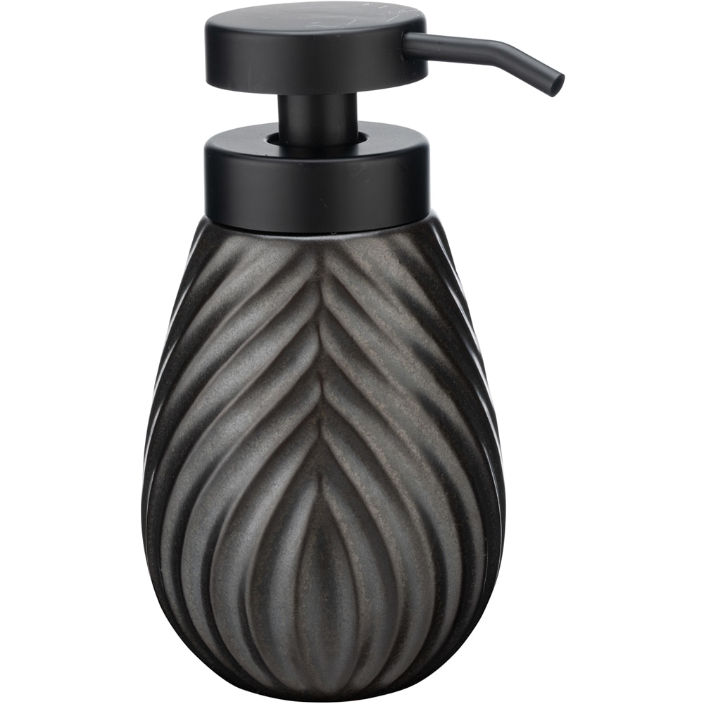 Dispenser sapun lichid WENKO Idro, 330 ml, antracit