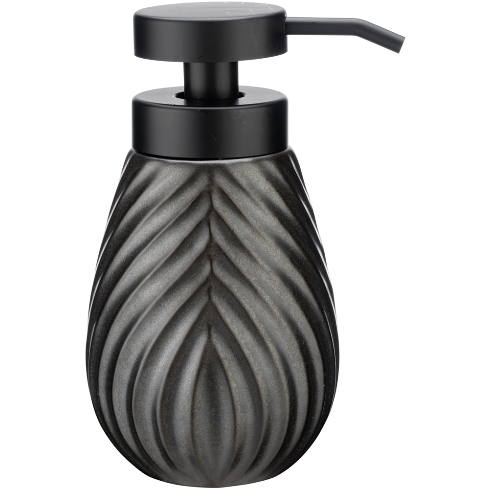 Dispenser sapun lichid WENKO Idro, 330 ml, antracit