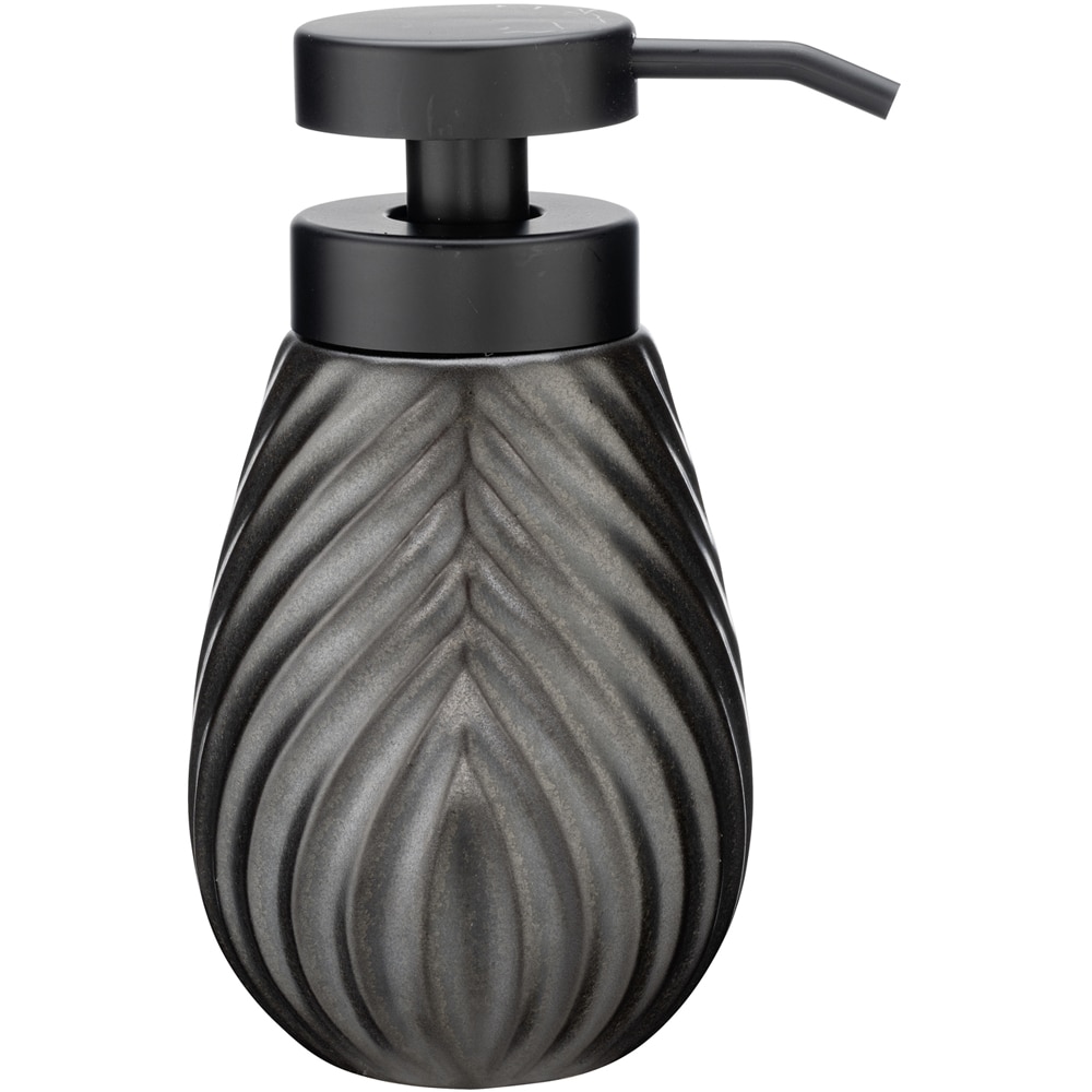 Dispenser sapun lichid WENKO Idro, 330 ml, antracit