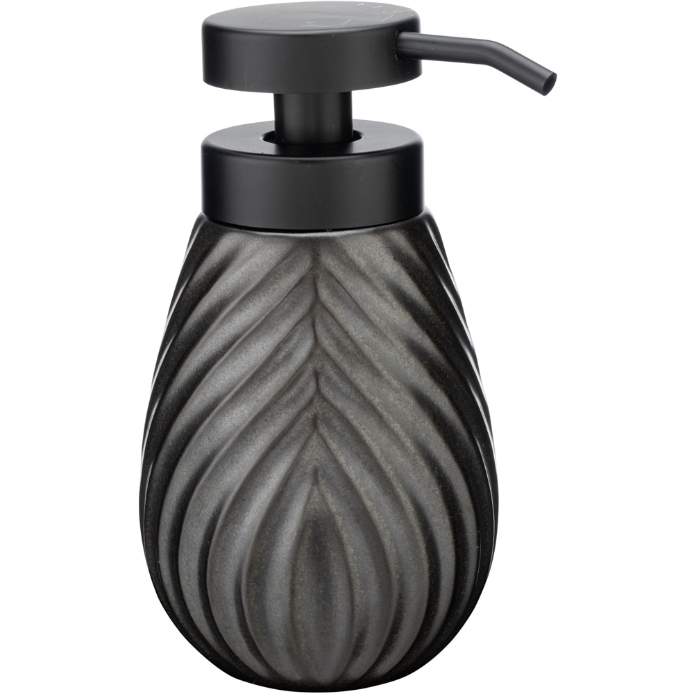 Dispenser sapun lichid WENKO Idro, 330 ml, antracit
