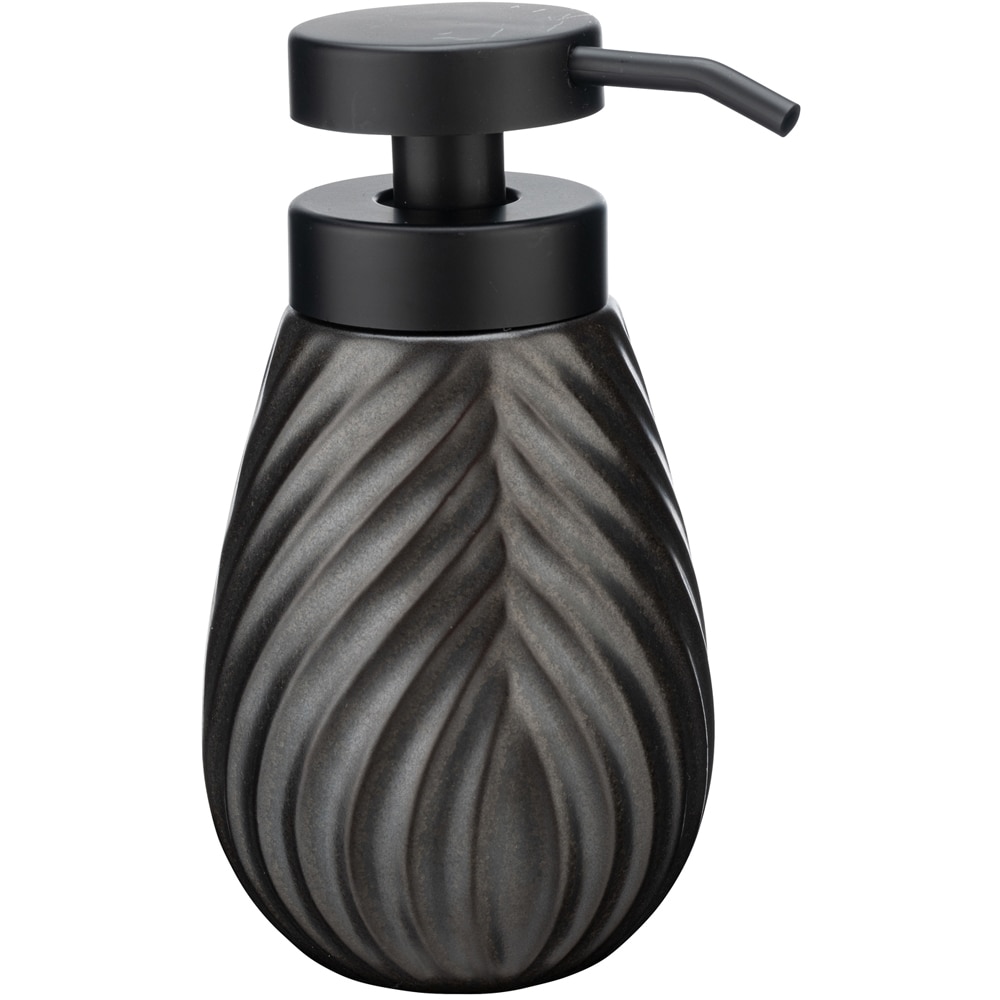 Dispenser sapun lichid WENKO Idro, 330 ml, antracit