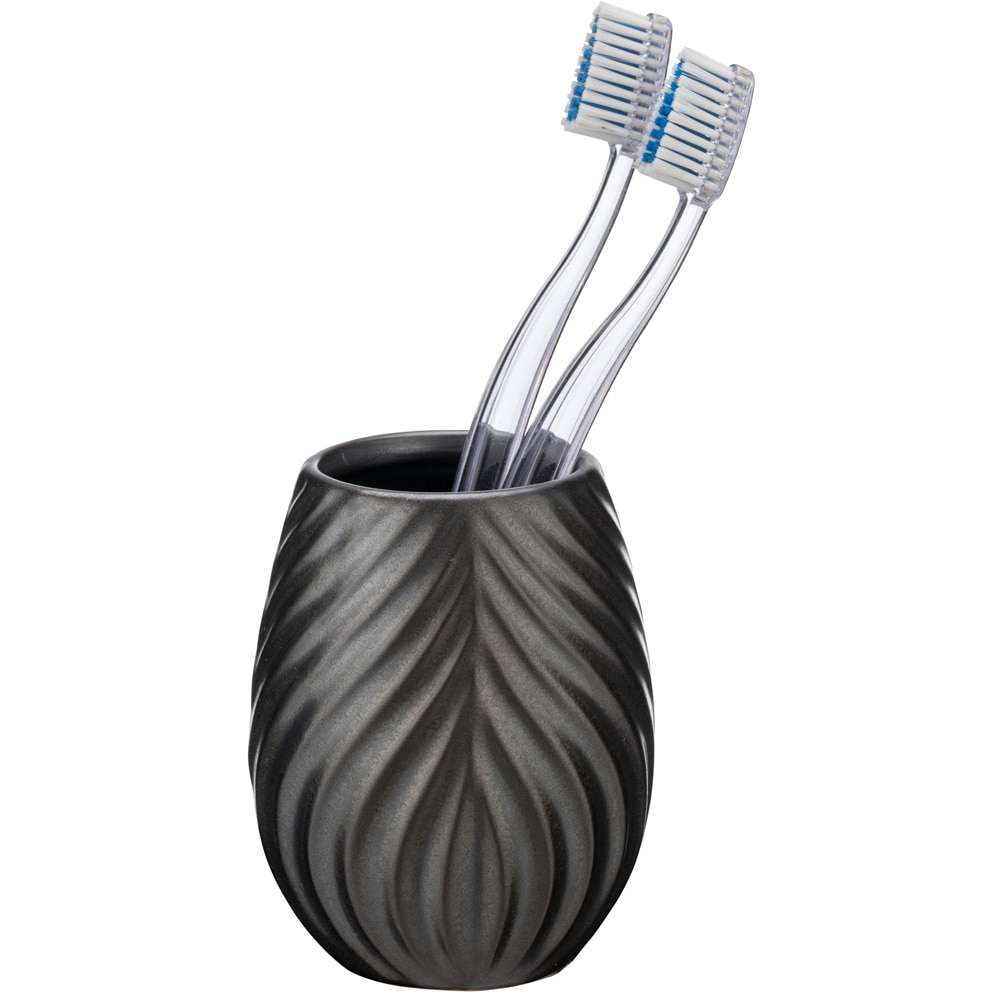 Pahar baie WENKO Idro, ceramica, antracit