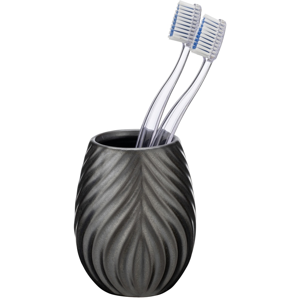 Pahar baie WENKO Idro, ceramica, antracit