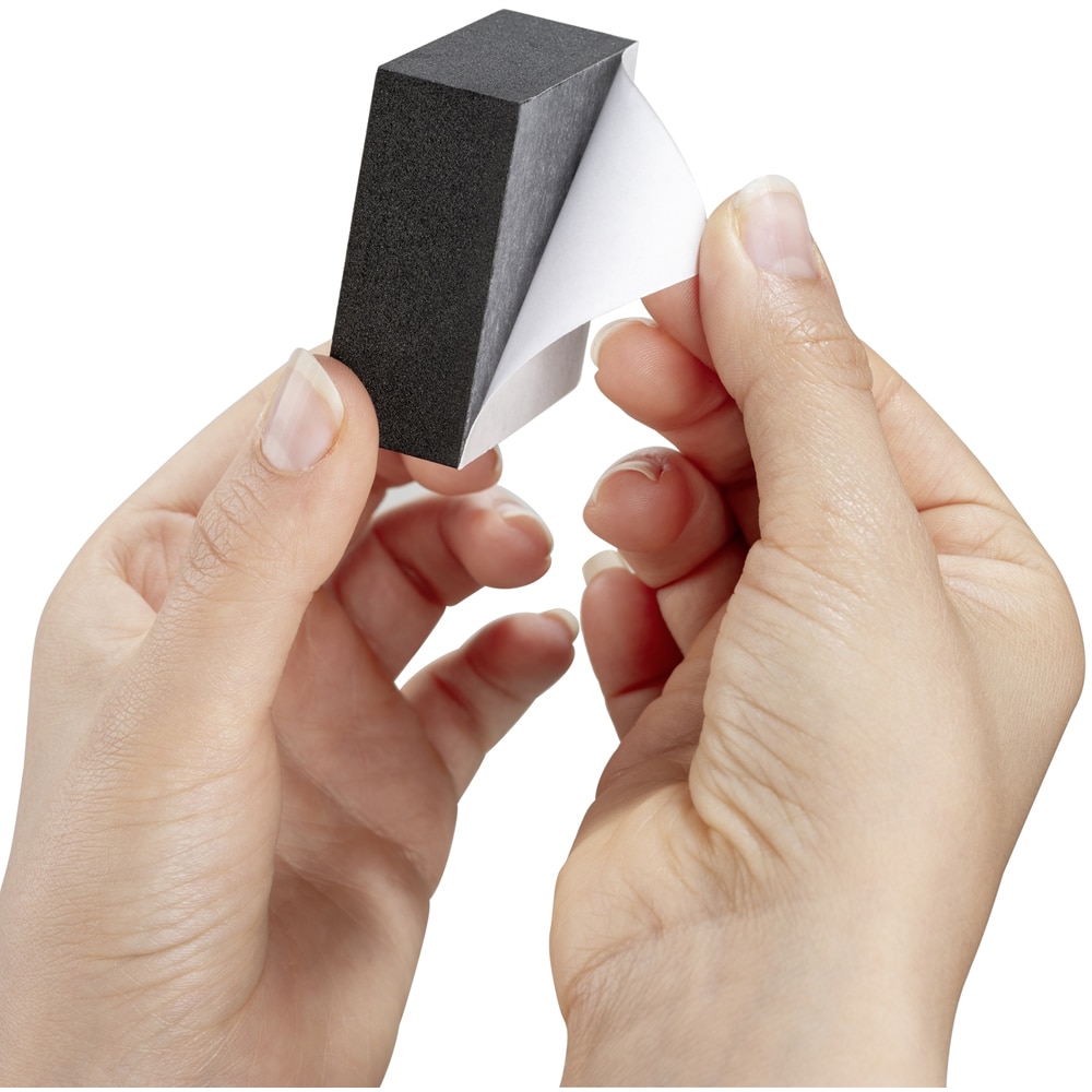 Etajera baie WENKO Bribano Uno, inox, 23 cm, negru