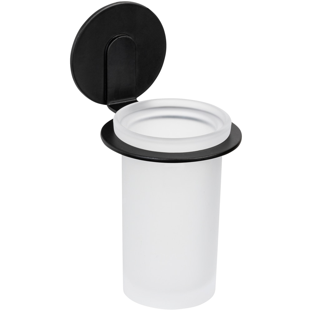 Pahar baie WENKO Bivio, negru-alb