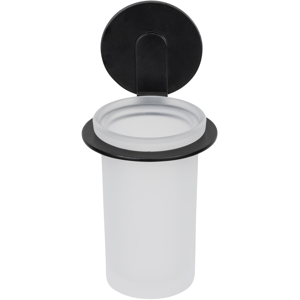 Pahar baie WENKO Bivio, negru-alb