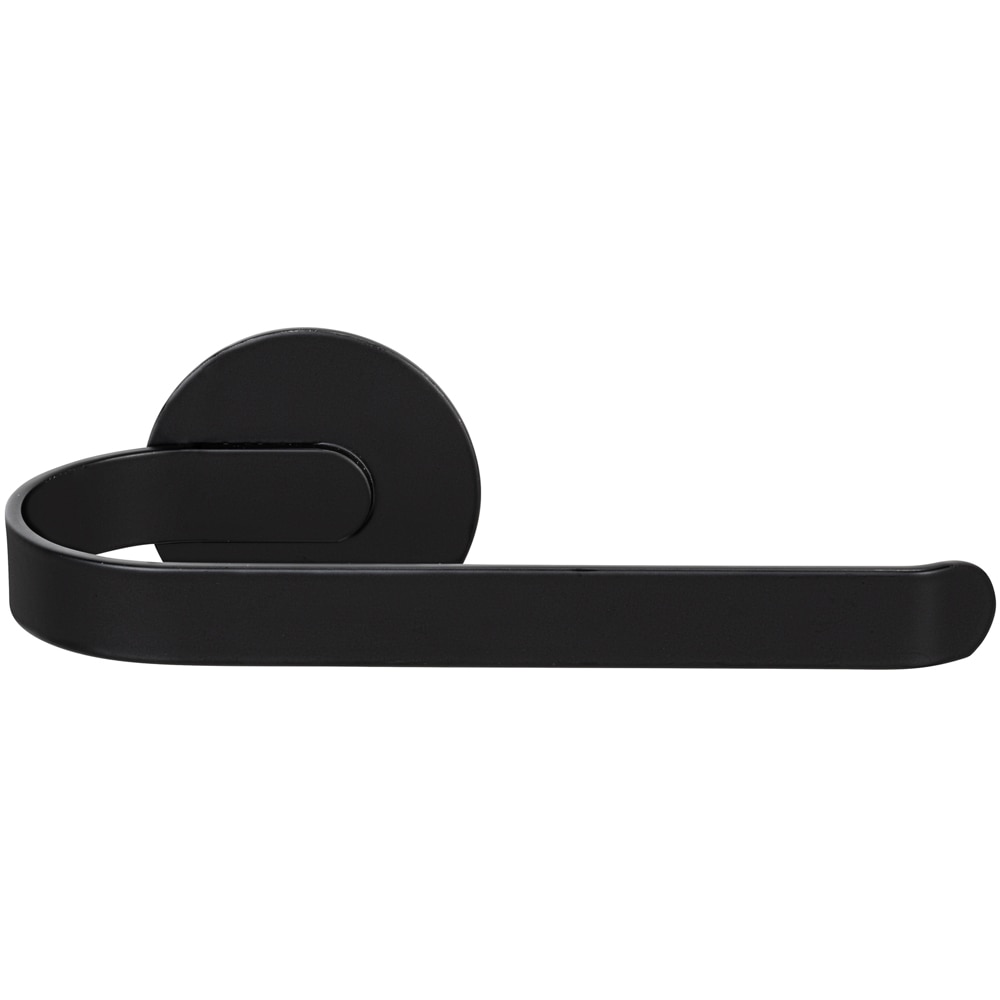 Suport hartie igienica WENKO Bivio, aluminiu, negru