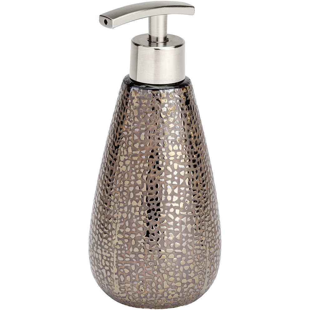 Dispenser sapun lichid WENKO Marrakesh, 400 ml, auriu