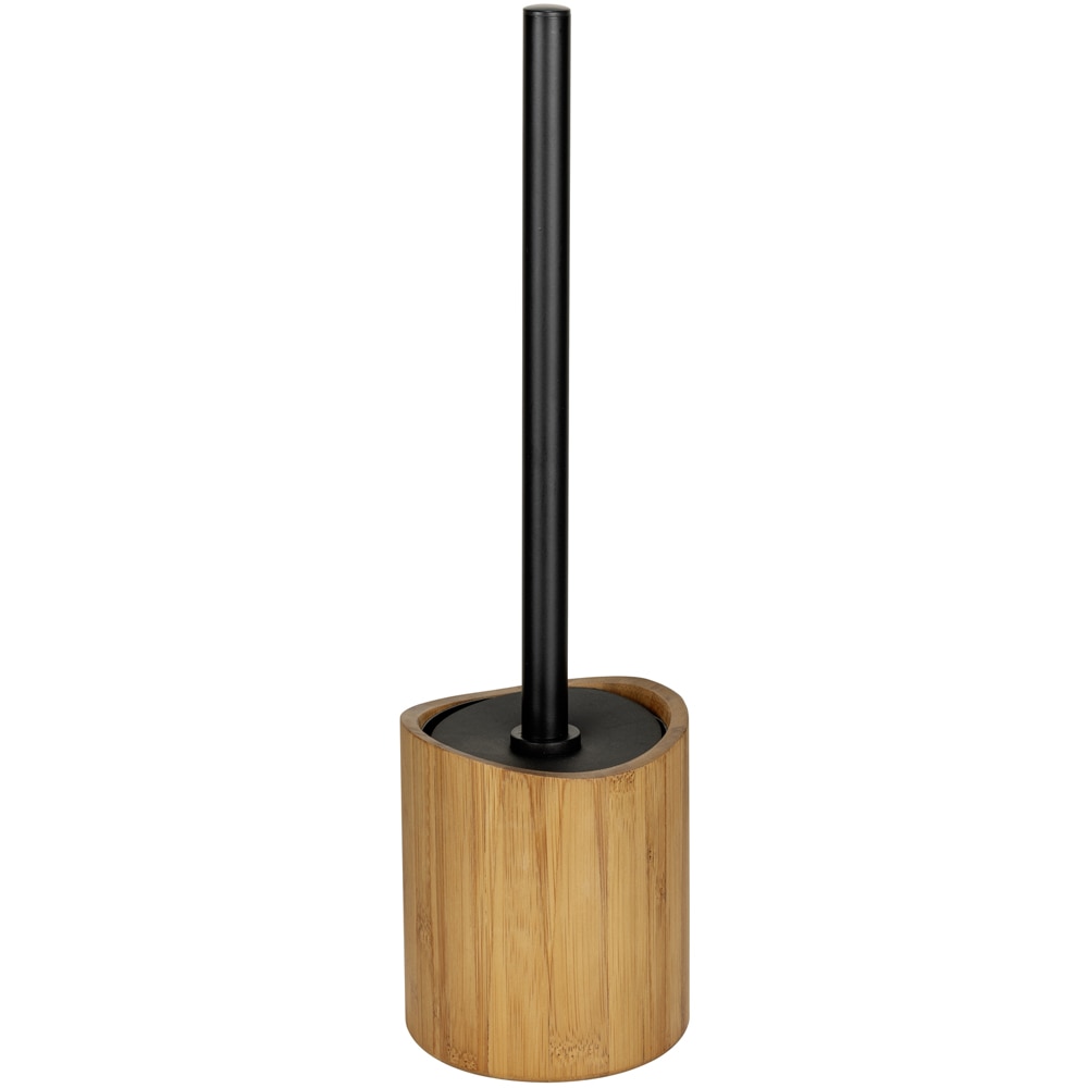 Set perie toaleta WENKO Bedollo, maro-negru