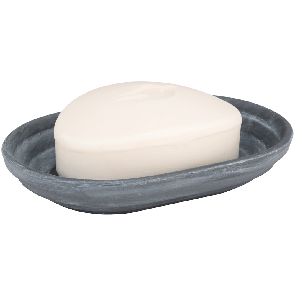 Savoniera WENKO Iseo, ceramica, gri