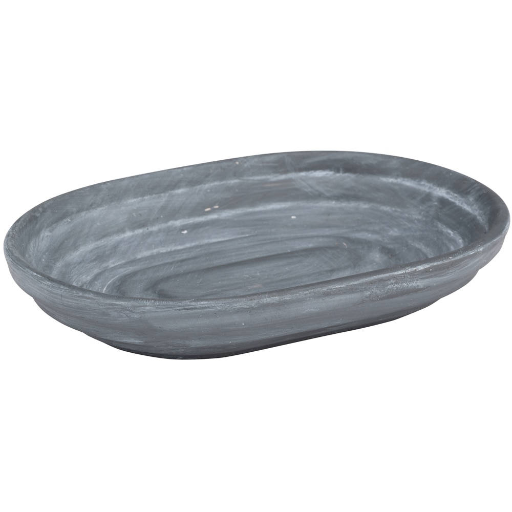 Savoniera WENKO Iseo, ceramica, gri