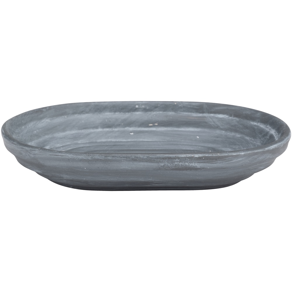 Savoniera WENKO Iseo, ceramica, gri