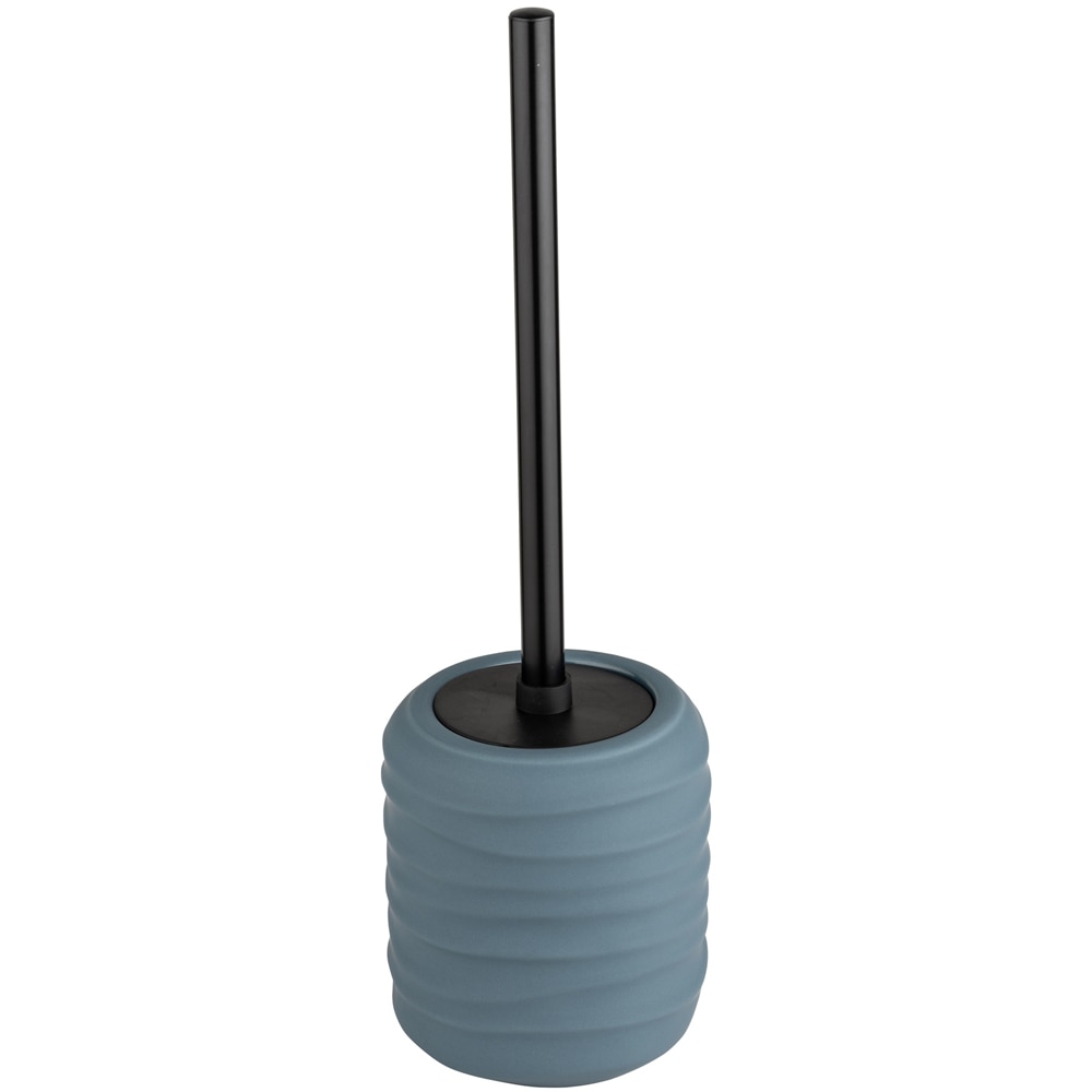 Set perie toaleta WENKO Illana, albastru petrol