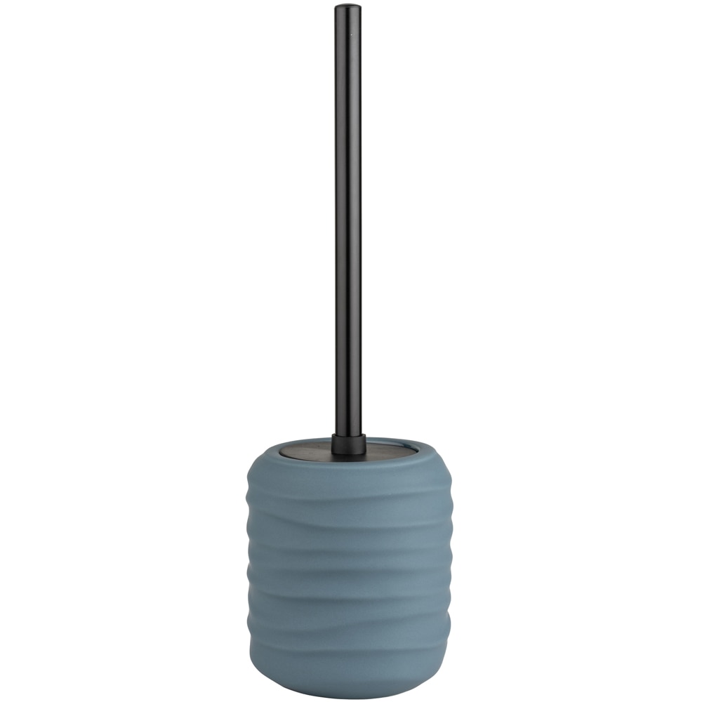 Set perie toaleta WENKO Illana, albastru petrol