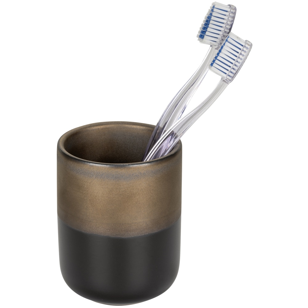 Pahar baie WENKO Enego, negru-bronz