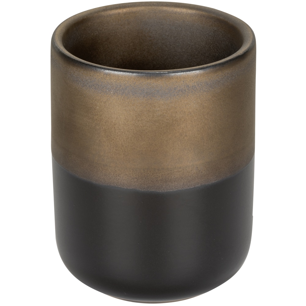 Pahar baie WENKO Enego, negru-bronz