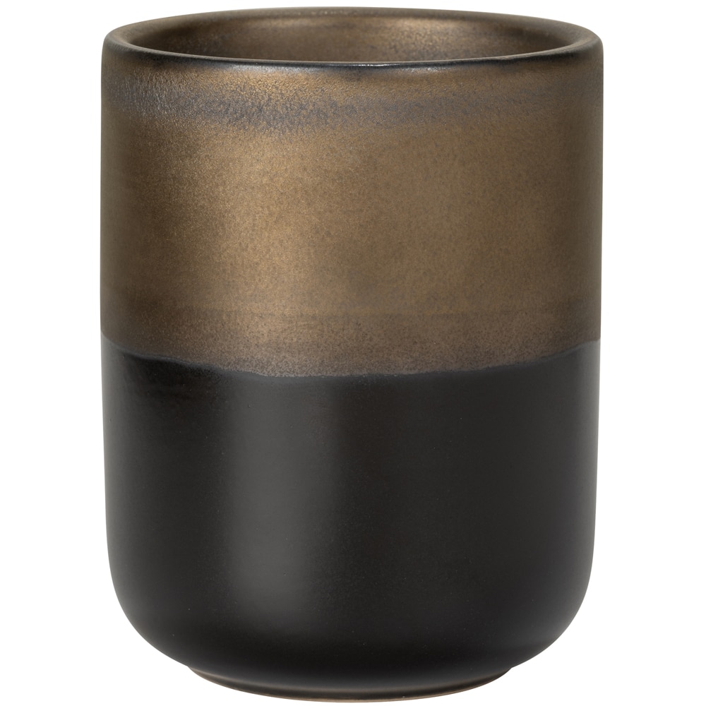 Pahar baie WENKO Enego, negru-bronz