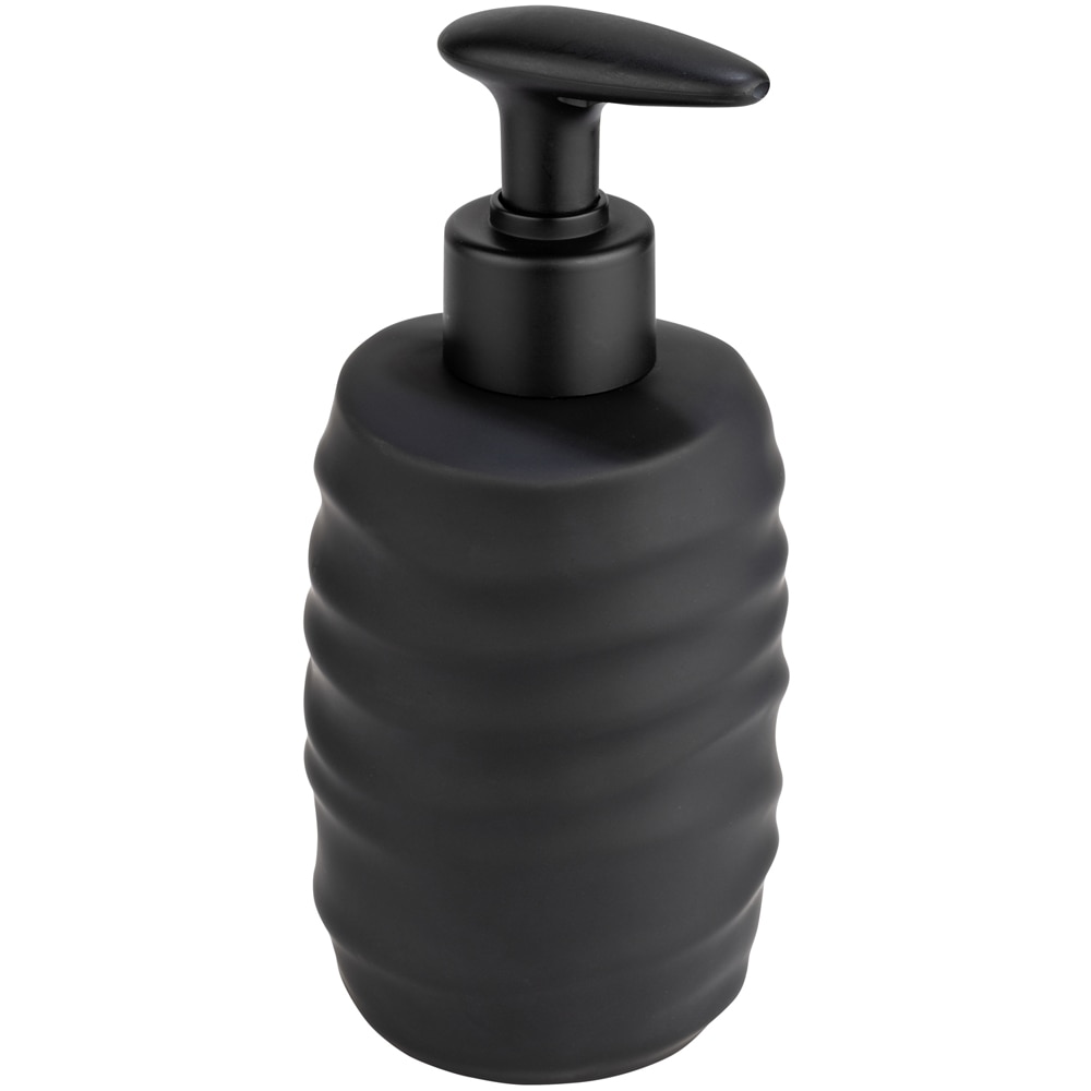 Dispenser sapun lichid WENKO Illana, 400 ml, negru