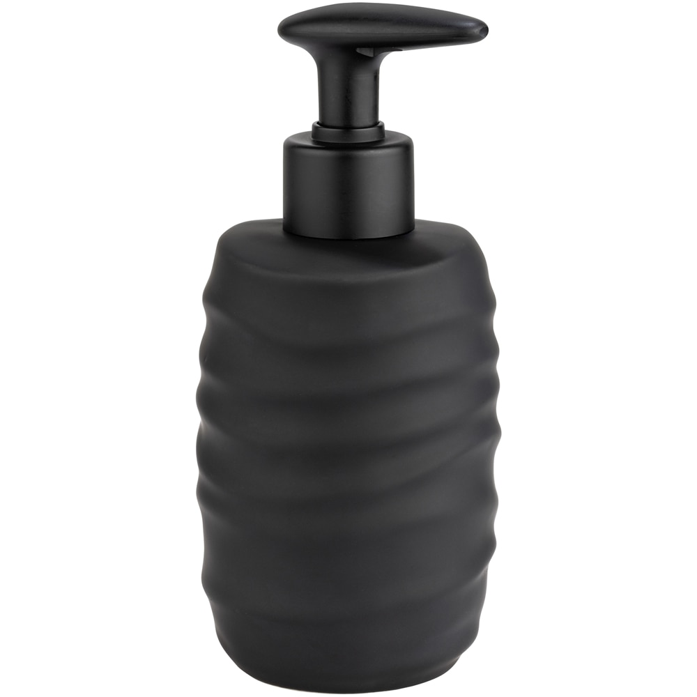 Dispenser sapun lichid WENKO Illana, 400 ml, negru
