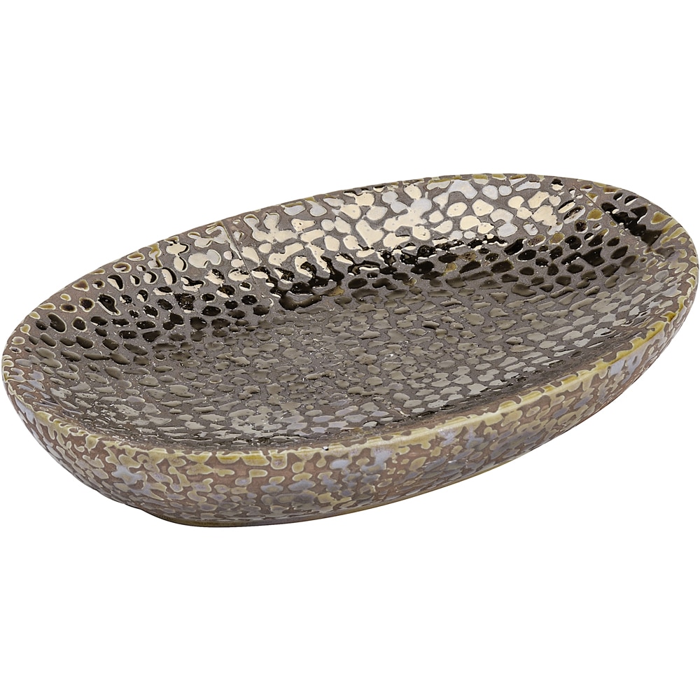 Savoniera WENKO Marrakesh, ceramica, auriu