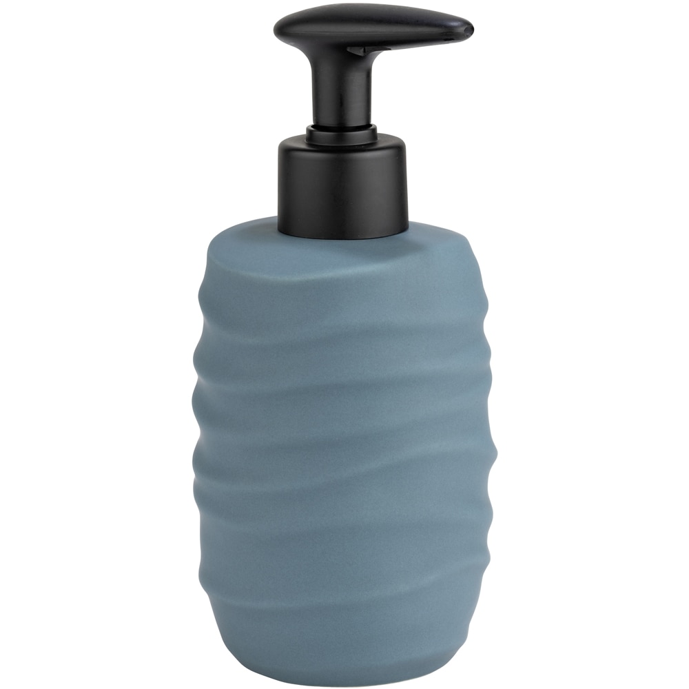 Dispenser sapun lichid WENKO Illana, 400 ml, albastru petrol