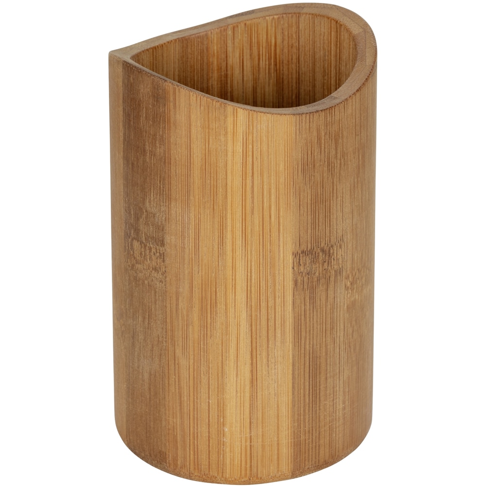 Pahar baie WENKO Bedolla, bambus, maro