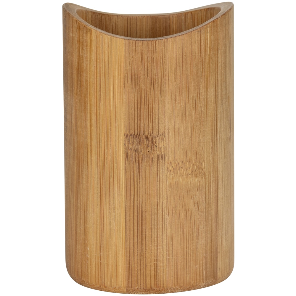 Pahar baie WENKO Bedolla, bambus, maro