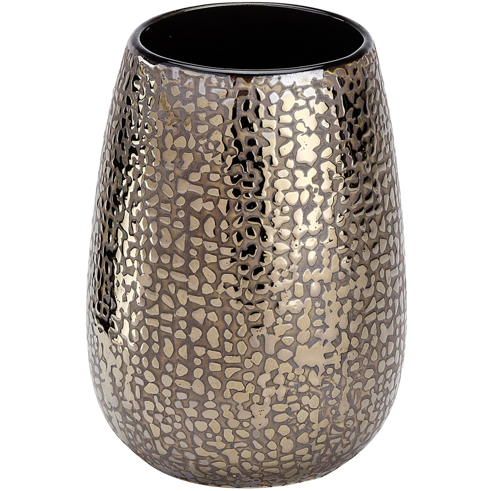 Pahar baie WENKO Marrakesh, ceramica, auriu