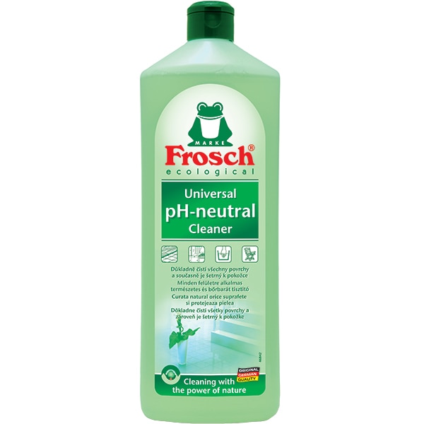 Solutie de curatare ecologica universala FROSCH, PH neutru, 1l