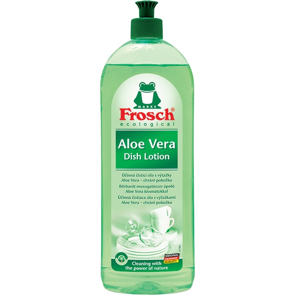 Detergent de vase ecologic FROSCH Aloe Vera, 750 ml