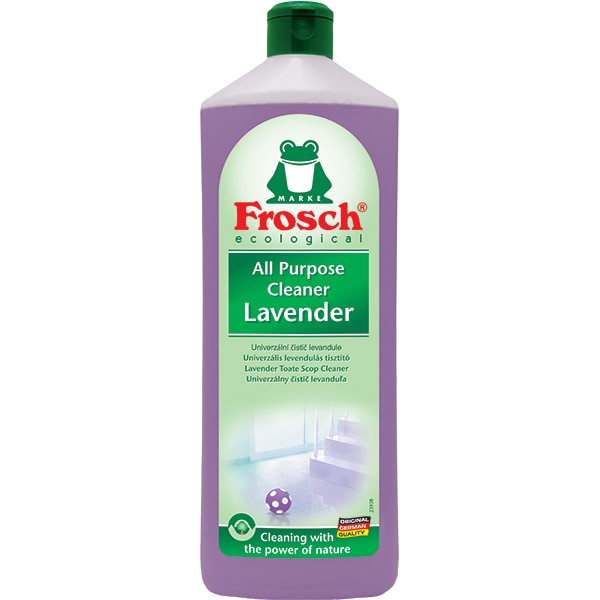 Solutie de curatare ecologica universala FROSCH, Levantica, 1l
