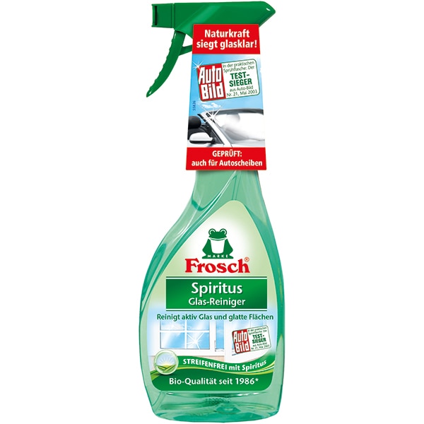Solutie de curatat geamuri FROSCH Spiritus, 500ml