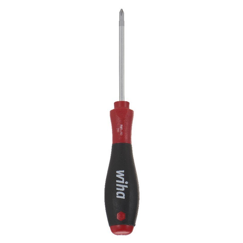 Surubelnita cruce PH1 100 Wiha, 191 mm, maner ergonomic SoftFinish
