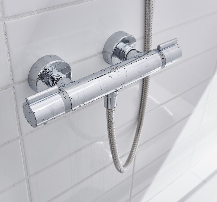 Baterie dus HANSGROHE Versostat 15368000, termostat, alama, crom